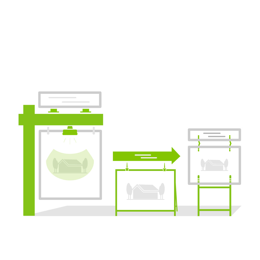 Snappy Print - print and sign supplies - specializing in real estate