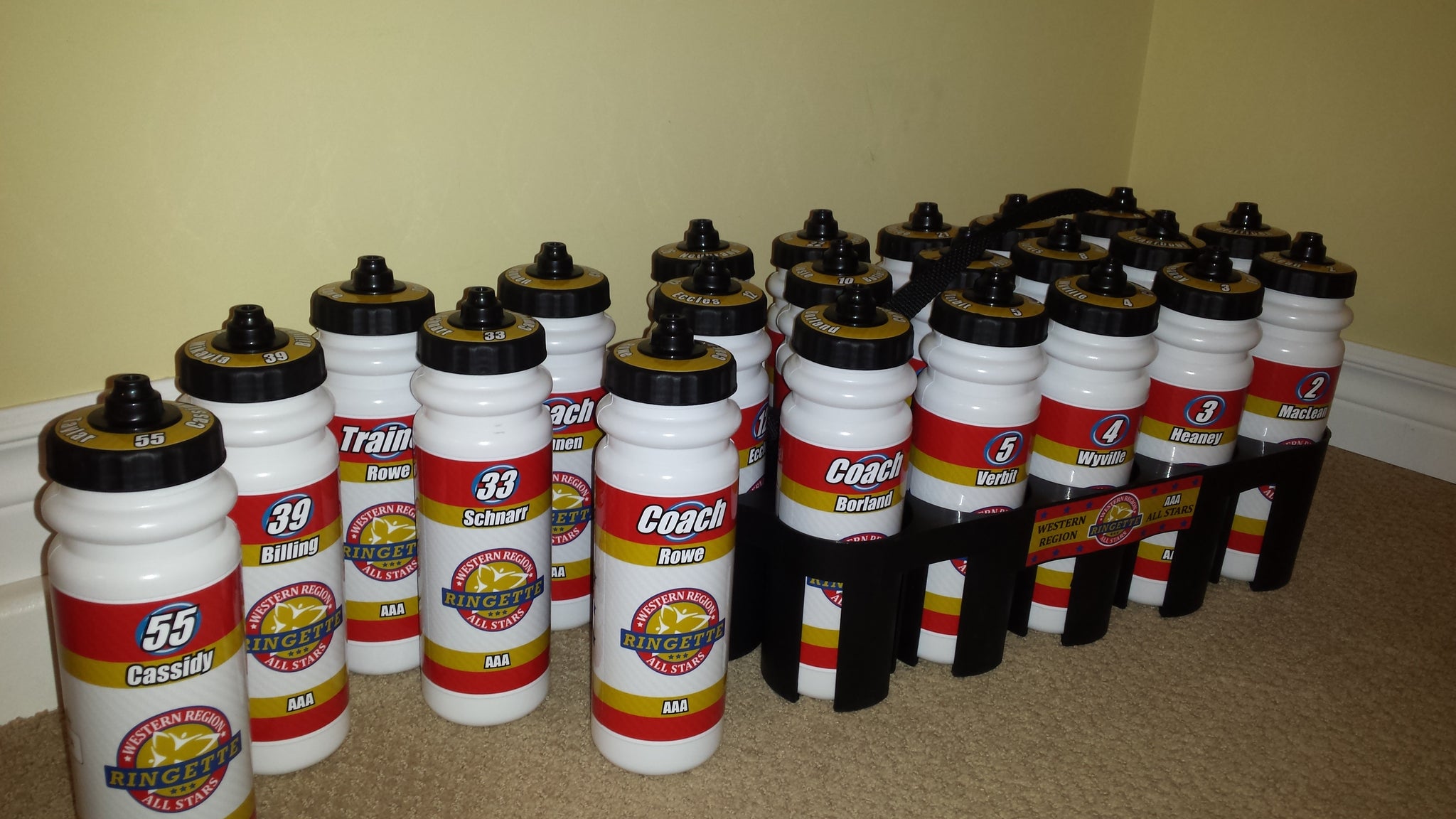 Whiskey Bottles - Team Edition main image 1