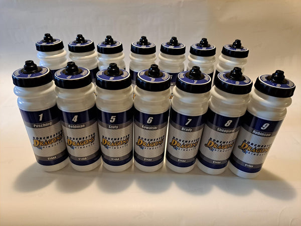 Team Water Bottles - Customized