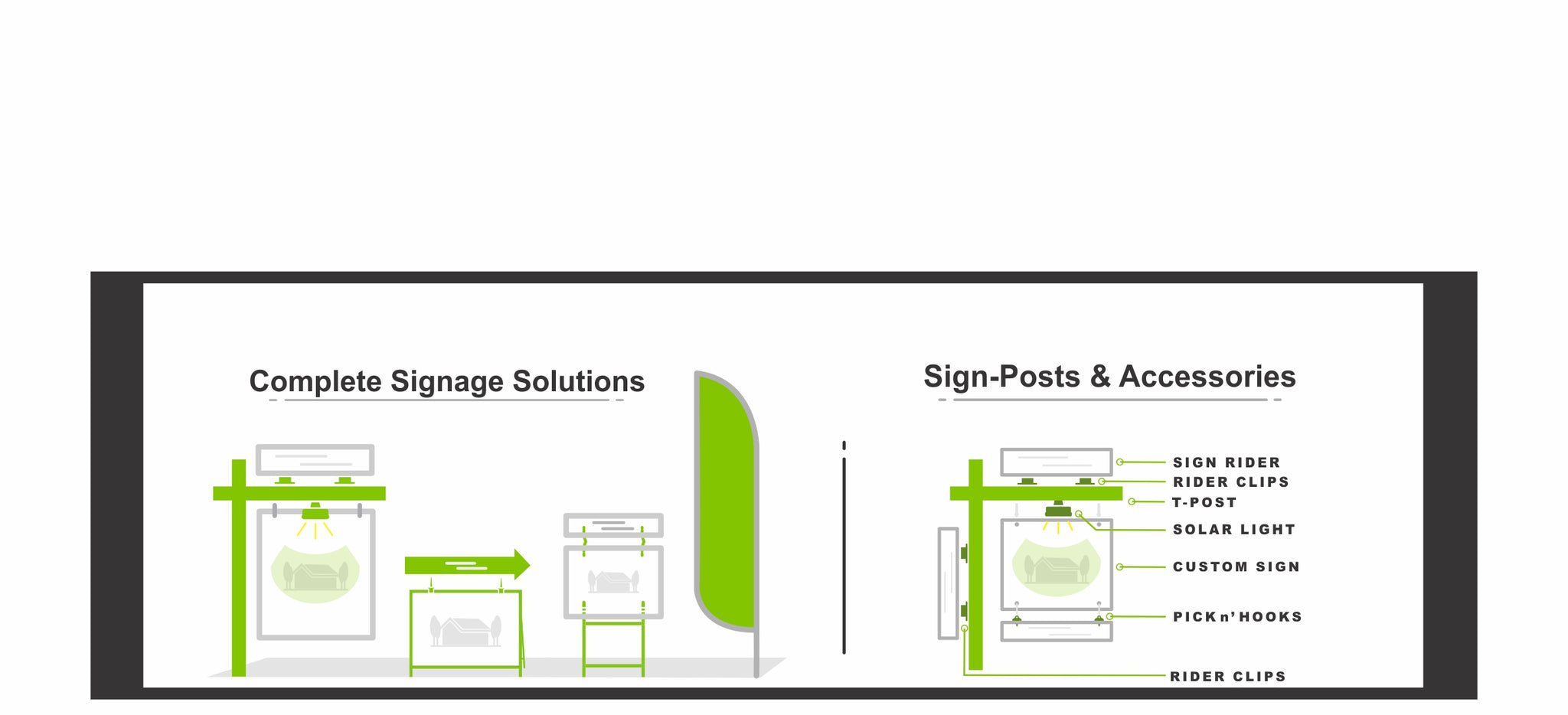 Snappy Print - print and sign supplies - specializing in real estate