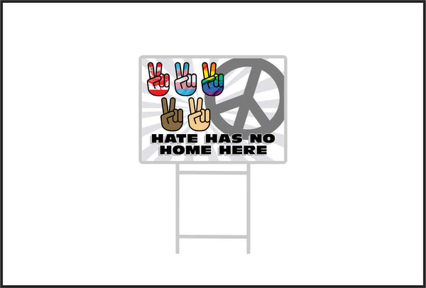 Hate Has No Home Here - Peace