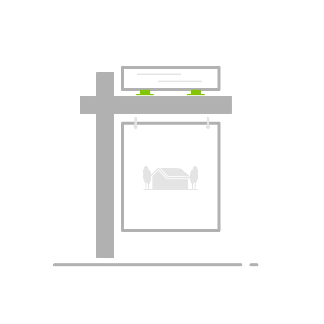 Sign Rider Clips – Snappy Print