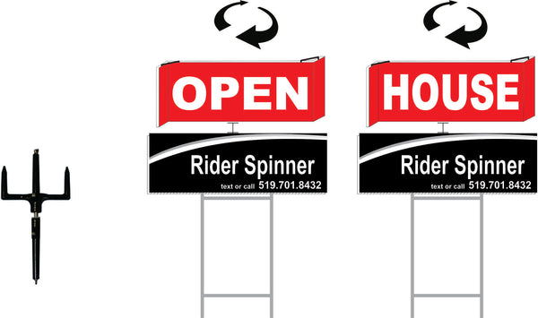 Rider Spinner