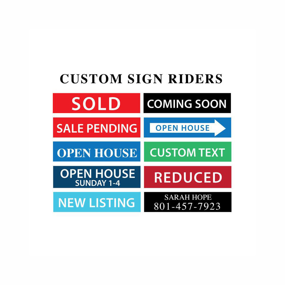 Sign Riders – Snappy Print